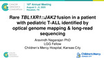 Rare TBL1XR1::JAK2 fusion in a patient with pediatric T-ALL identified by optical genome mapping & long-read sequencing by Aravindh Nagarajan