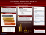 Documenting Training Using REDCap by Carol Claro, Robin E. Ryan, and Keith August