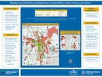 Neighborhood Walkability And Obesity Among Children’s Mercy Primary Care Patients