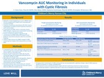 Vancomycin Auc Monitoring In Individuals With Cystic Fibrosis