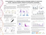 Development Of A CRISPRi/a Whole-Genome Screen To Discover Novel Immunotherapy Targets In Pediatric Leukaemia
