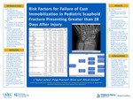 Risk Factors For Failure Of Cast Immobilization In Pediatric Scaphoid Fracture Presenting Greater Than 28 Days After Injury by Joshua Lackey, Paige Pearson, Brian Lee, and Micah K. Sinclair