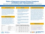 Rate Of Depression Among Primary Caregivers Of Children With Tracheostomies by Madhavi Murali, Alexandra Arambula, Meghan Tracy, Ashley Sherman, Cameron J. Farsar, and Jason R. Brown