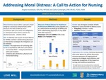 Addressing Moral Distress: A Call To Action For Nursing