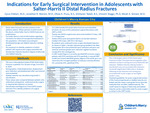 Indications for Early Surgical Intervention in Adolescents with Salter-Harris II Distal Radius Fractures