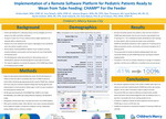 Implementation of a Remote Software Platform for Pediatric Patients ready to Wean from Tube Feeding: CHAMP for the Feeder
