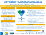 Exploring the Role of Pain on Physical Activity among Youth with Acute Lymphoblastic Leukemia using the Biopsychosocial Model