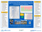 Neighborhood Walking Environments Around Bus Stops: A Community-Based Participatory Approach for Streetscape Data Collection