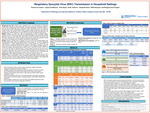 Respiratory Syncytial Virus (RSV) Transmission in Household Settings by Montserrat Santos, Anjana Sasidharan, Trina Regis, Kelly Fatheree, Manjusha Rani, Dithi Banerjee, and Rangaraj Selvarangan
