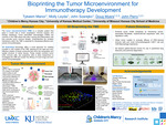 3D Bioprinting the Tumor Microenvironment for Immunotherapy Development