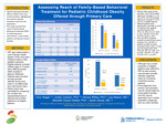 Assessing Reach of Family-Based Behavioral Treatment for Pediatric Childhood Obesity Offered through Primary Care by Cory Yeager, Jordan A. Carlson, Denise Wilfley, Lisa Nelson, Meredith Dreyer, and Sarah Hampl